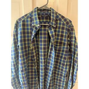 Daniel Cremieux Classics 100% Cotton Men's Button Up Dress Shirt